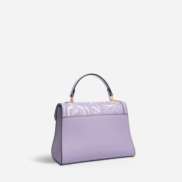 Smooth Leather Carryall - Image 3