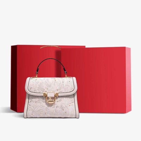 Croc Embossed Mini Crossbody - Image 2