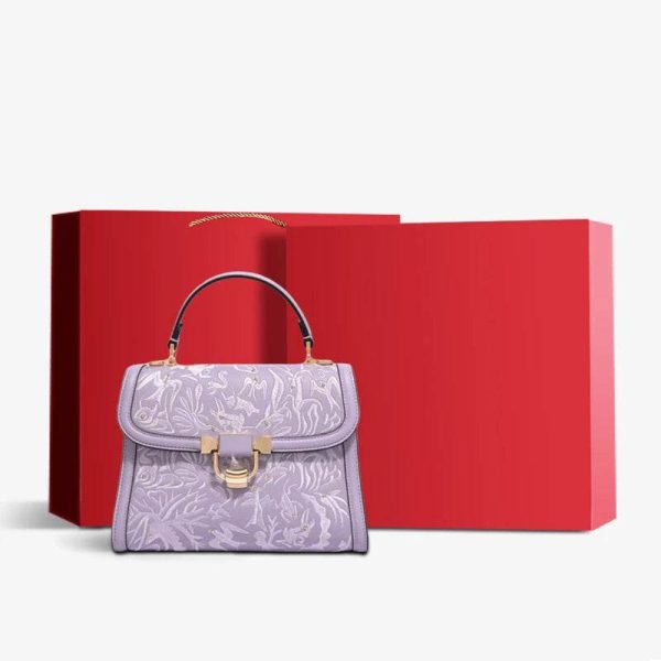 Smooth Leather Carryall - Image 2