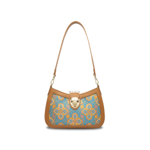 Metallic Silver Backpack