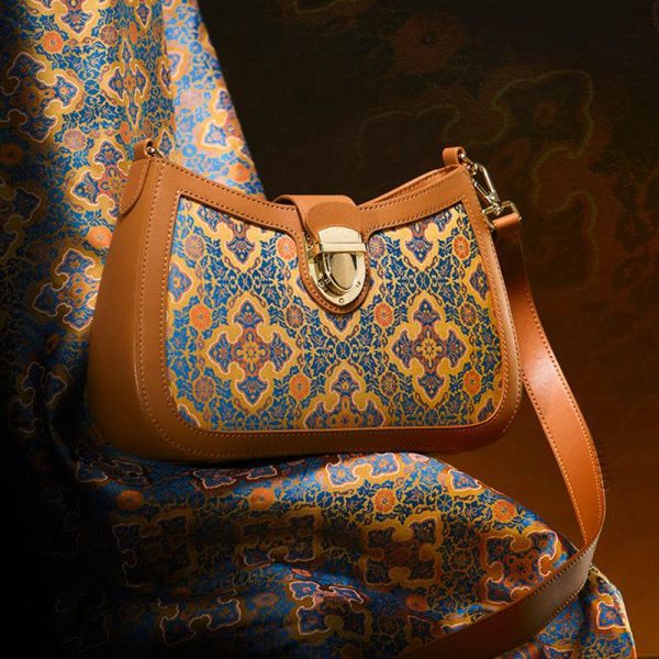 Metallic Silver Backpack - Image 4