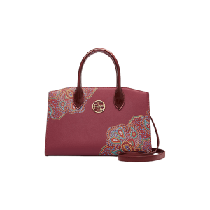 Patent Leather Box Bag