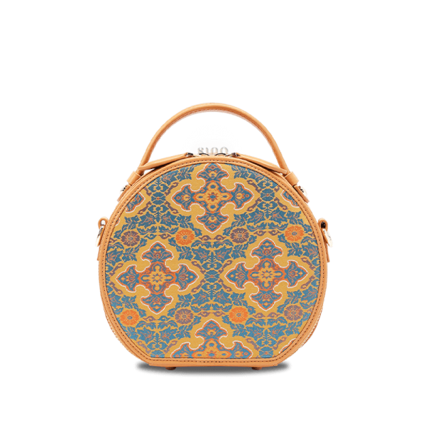 Plaid Wool Tote
