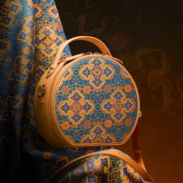 Plaid Wool Tote - Image 5