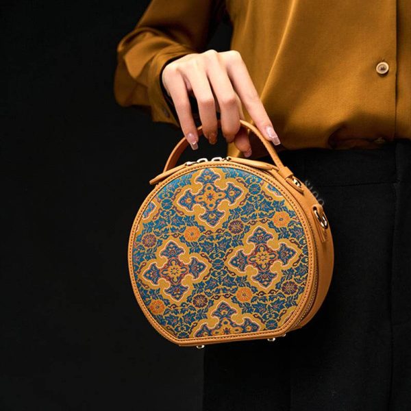 Plaid Wool Tote - Image 4