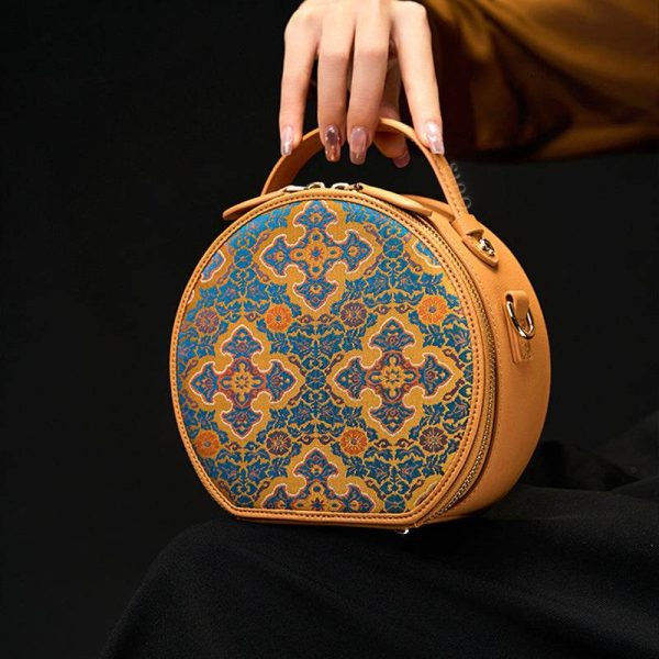 Plaid Wool Tote - Image 3