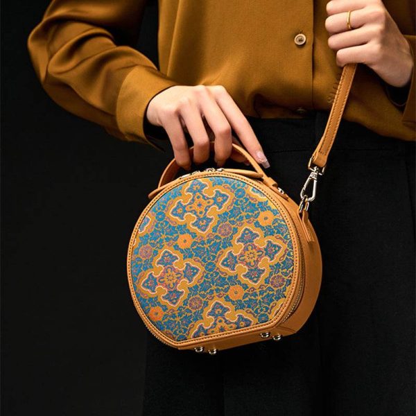 Plaid Wool Tote - Image 2