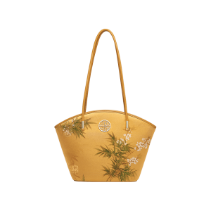 Metallic Mesh Satchel