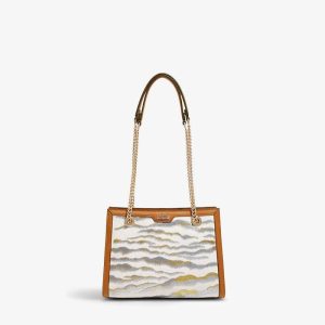 Satin Bow Evening Pouch