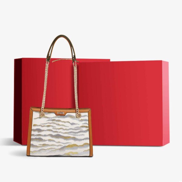 Satin Bow Evening Pouch - Image 2