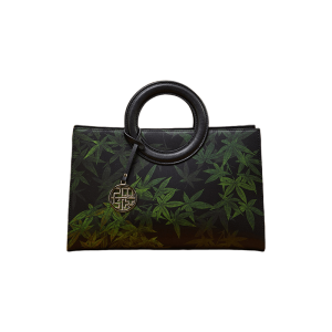 Distressed Leather Crossbody