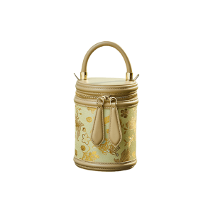 Quilted Nylon Mini Backpack