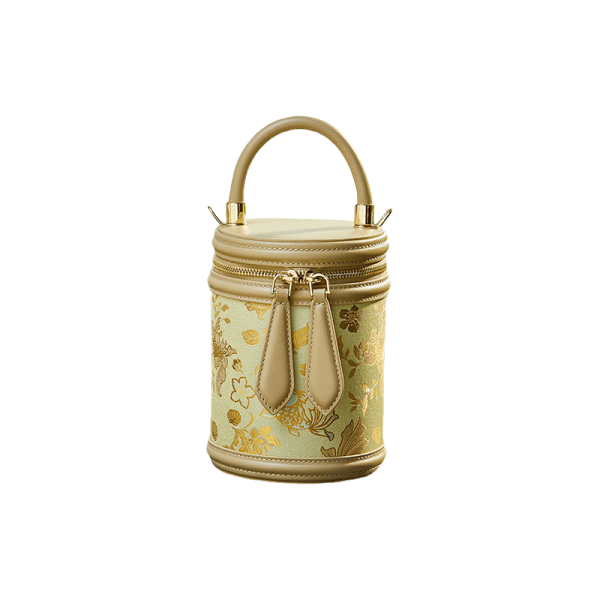 Quilted Nylon Mini Backpack