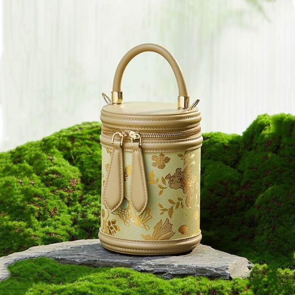 Quilted Nylon Mini Backpack - Image 3