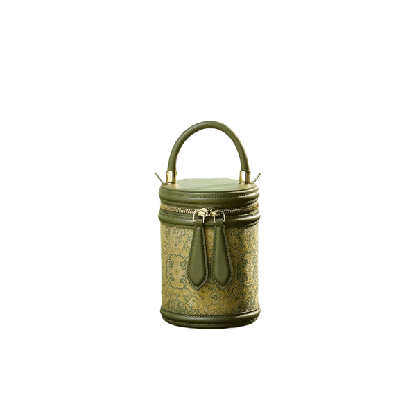 Glossy Calfskin Tote