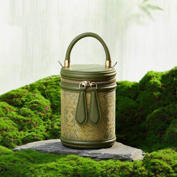 Glossy Calfskin Tote - Image 3