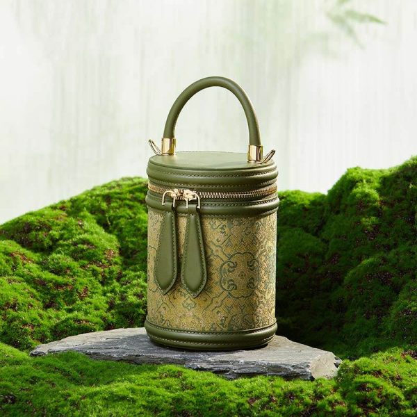 Glossy Calfskin Tote - Image 2