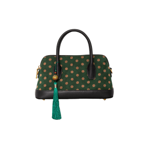 Velvet Crystal Clutch