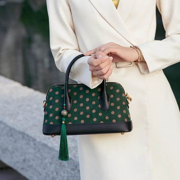 Velvet Crystal Clutch - Image 4
