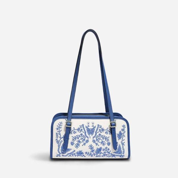 Gradient Patent Mini Bag