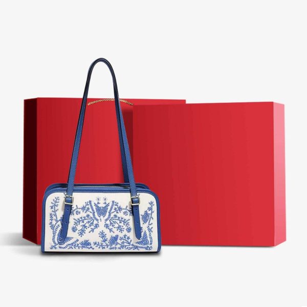 Gradient Patent Mini Bag - Image 2