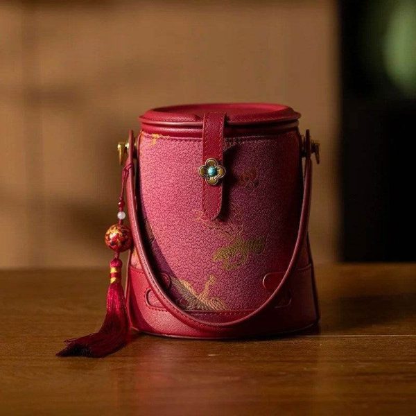 Satin Quilted Clutch - Image 2