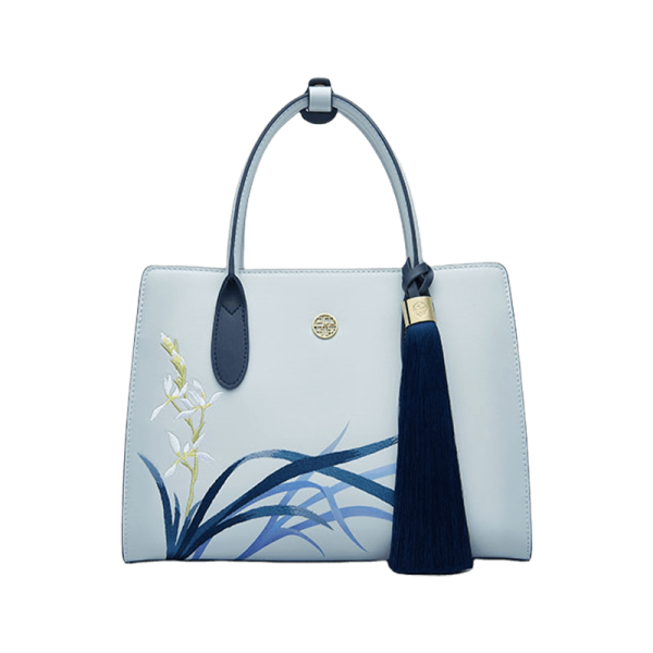 Metallic Foil Mini Satchel