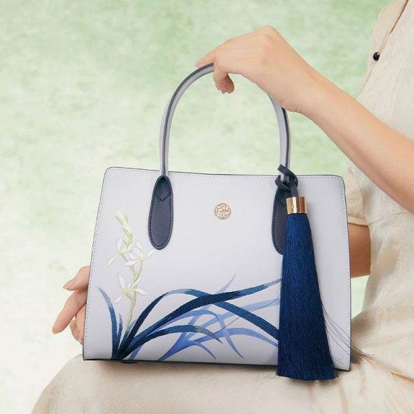Metallic Foil Mini Satchel - Image 3