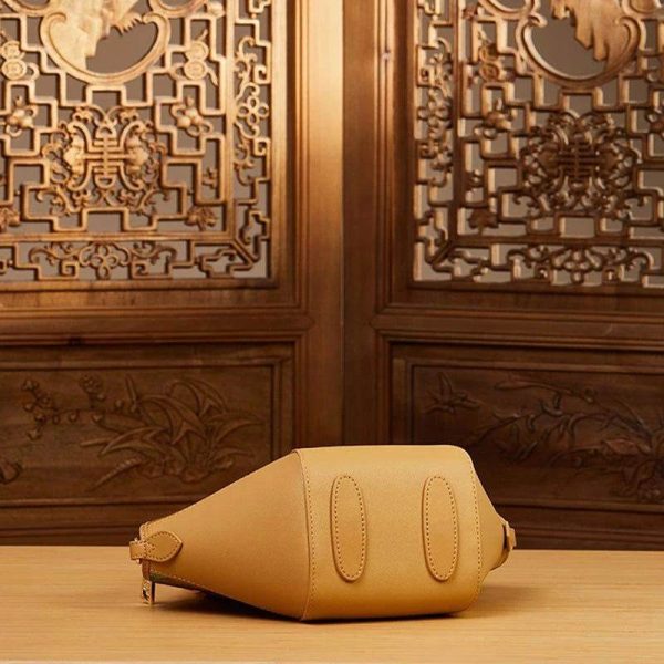 Canvas & Leather Backpack - Image 4