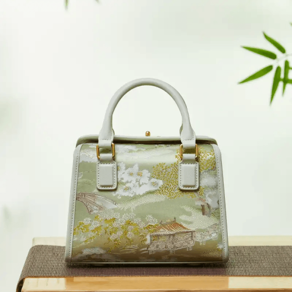 Denim Patch Crossbody - Image 3