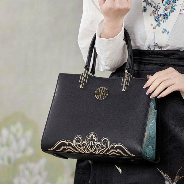 Metallic Rose Clutch - Image 4