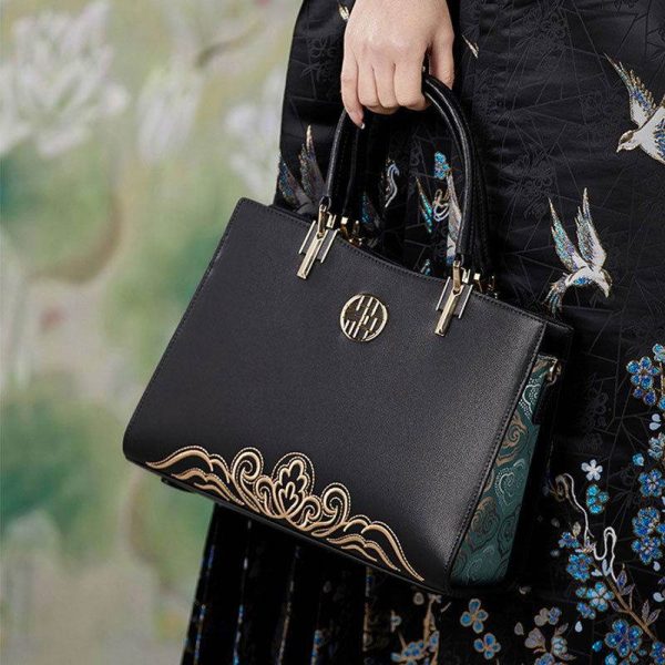 Metallic Rose Clutch - Image 3