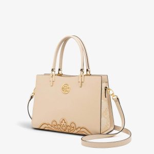 Raffia Woven Crossbody