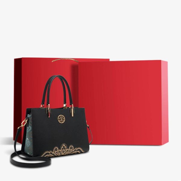 Metallic Rose Clutch - Image 2