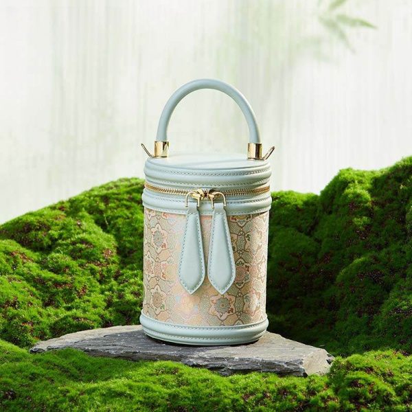 Beaded Velvet Tote - Image 4