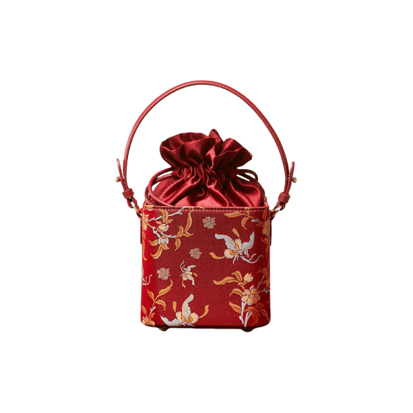 Smooth Leather Crossbody Bag