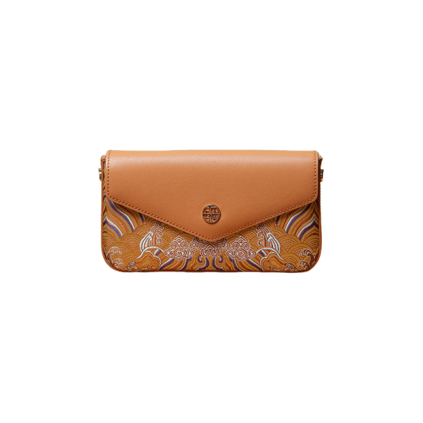 Suede Braided Shoulder Bag