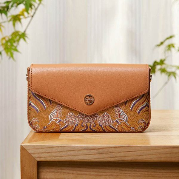Suede Braided Shoulder Bag - Image 5