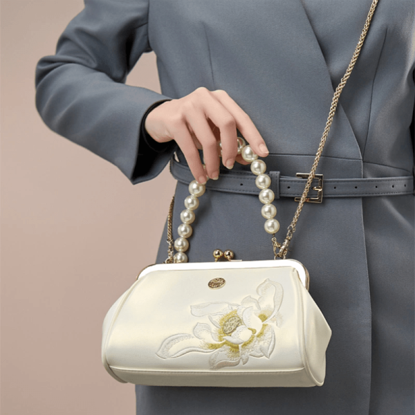 Colorblock Nylon Crossbody - Image 3