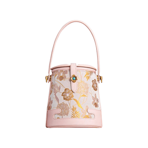 Quilted Faux Leather Tote