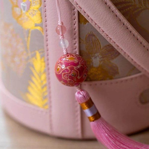 Quilted Faux Leather Tote - Image 4