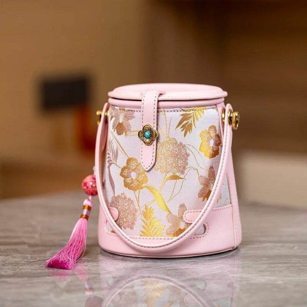 Quilted Faux Leather Tote - Image 2
