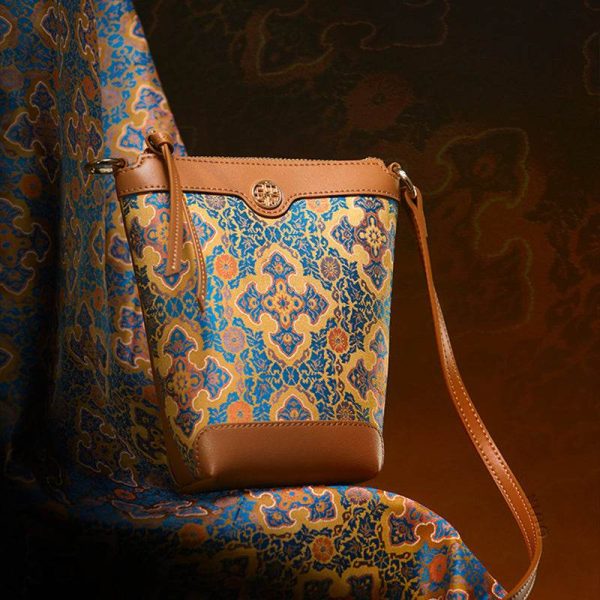 Ostrich Embossed Mini Bag - Image 5