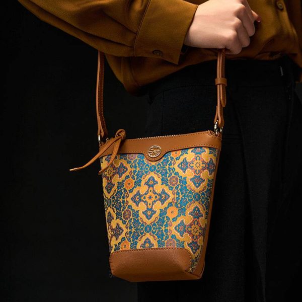 Ostrich Embossed Mini Bag - Image 2