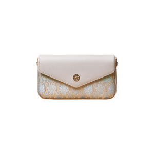 Satin Sequin Clutch