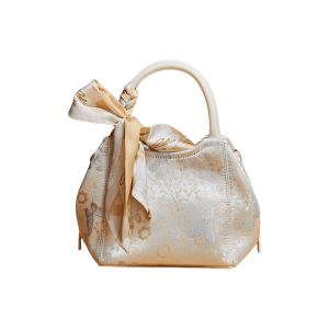 Metallic Chain Mini Tote