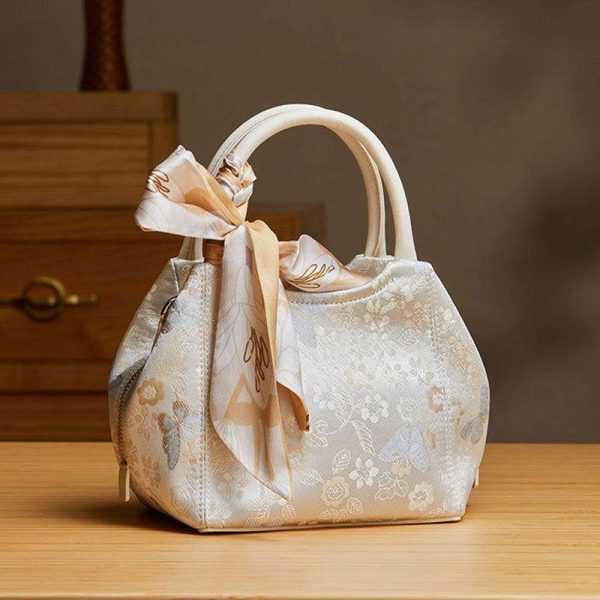 Metallic Chain Mini Tote - Image 3
