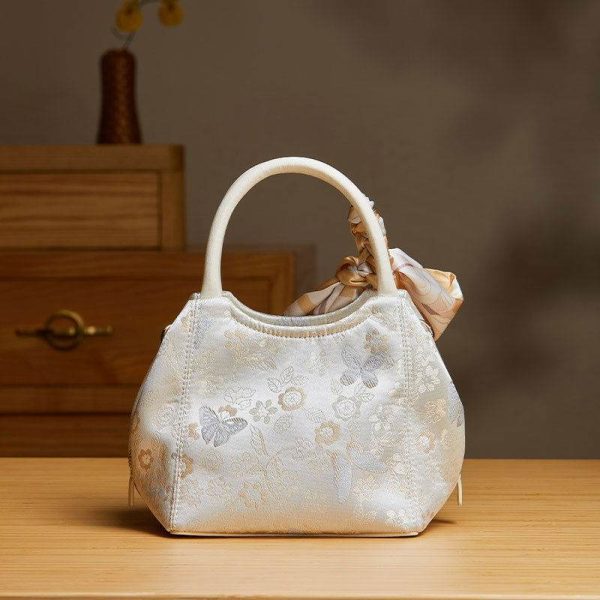 Metallic Chain Mini Tote - Image 2