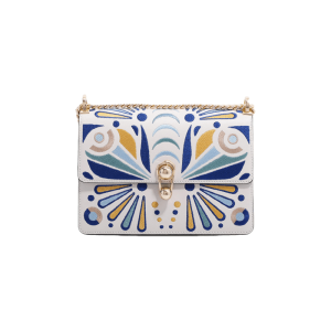 Raffia Fringe Shopper