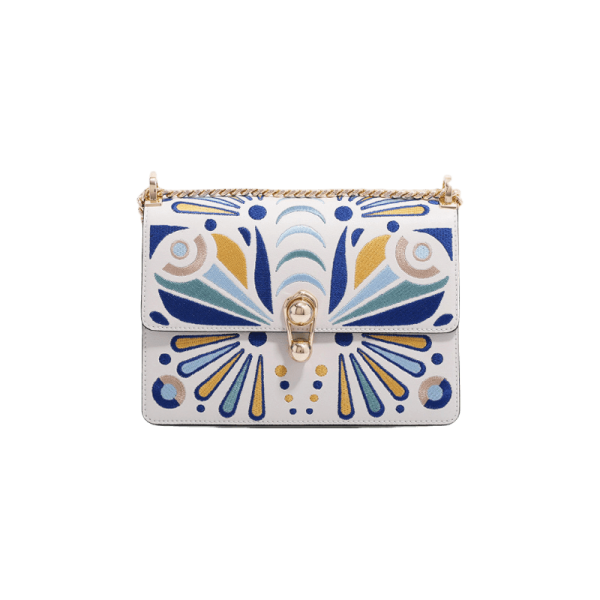 Raffia Fringe Shopper